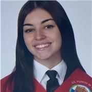 Doy clases particulares a niños ya que en un futuro me gustaría ser profesora y enseñar es mi pasion